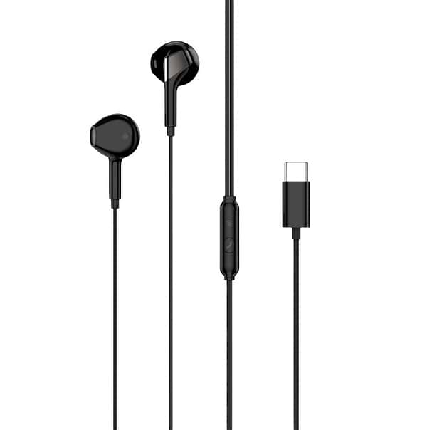 Фото - Наушники вкладыши проводные Gelius SonicWave GP-HP025 Black (98311)