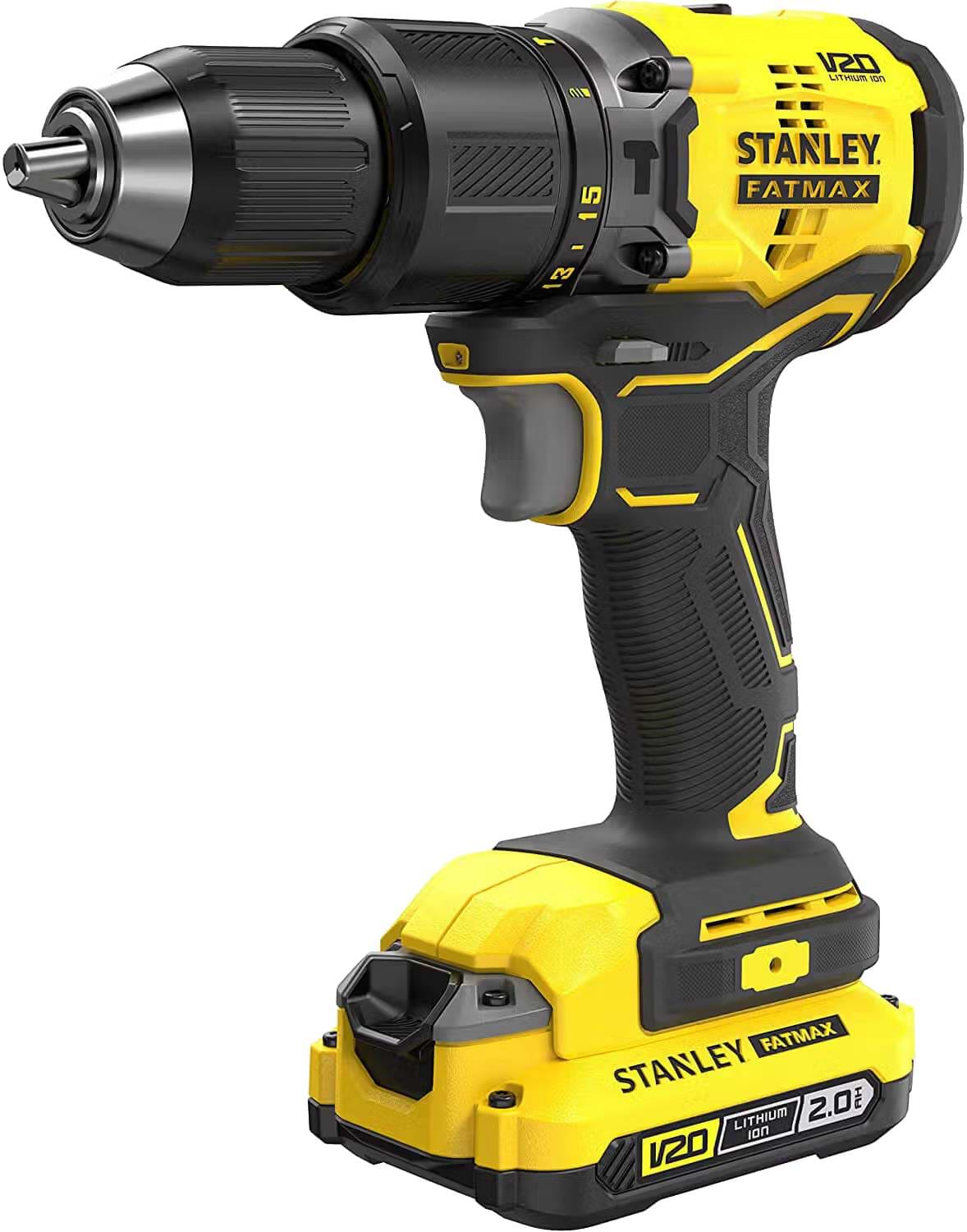 Дриль-шуруповерт Stanley FatMax (SFMCD715D2K)