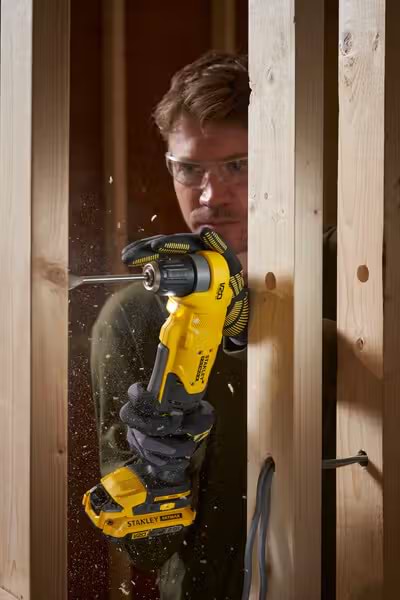 Фото - Дрель-шуруповерт Stanley FatMax V20 без ак. и ЗУ (SFMCD750B)