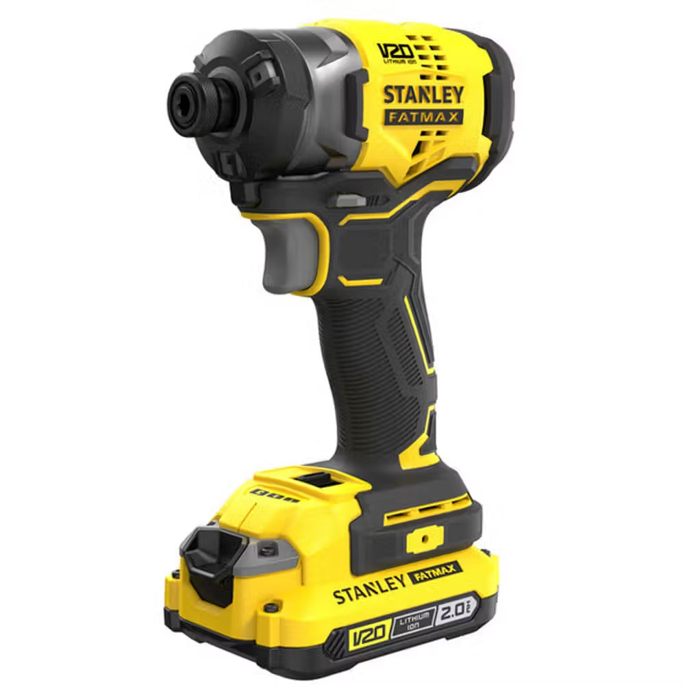 Шуруповерт Stanley FatMax SFMCF820D2K