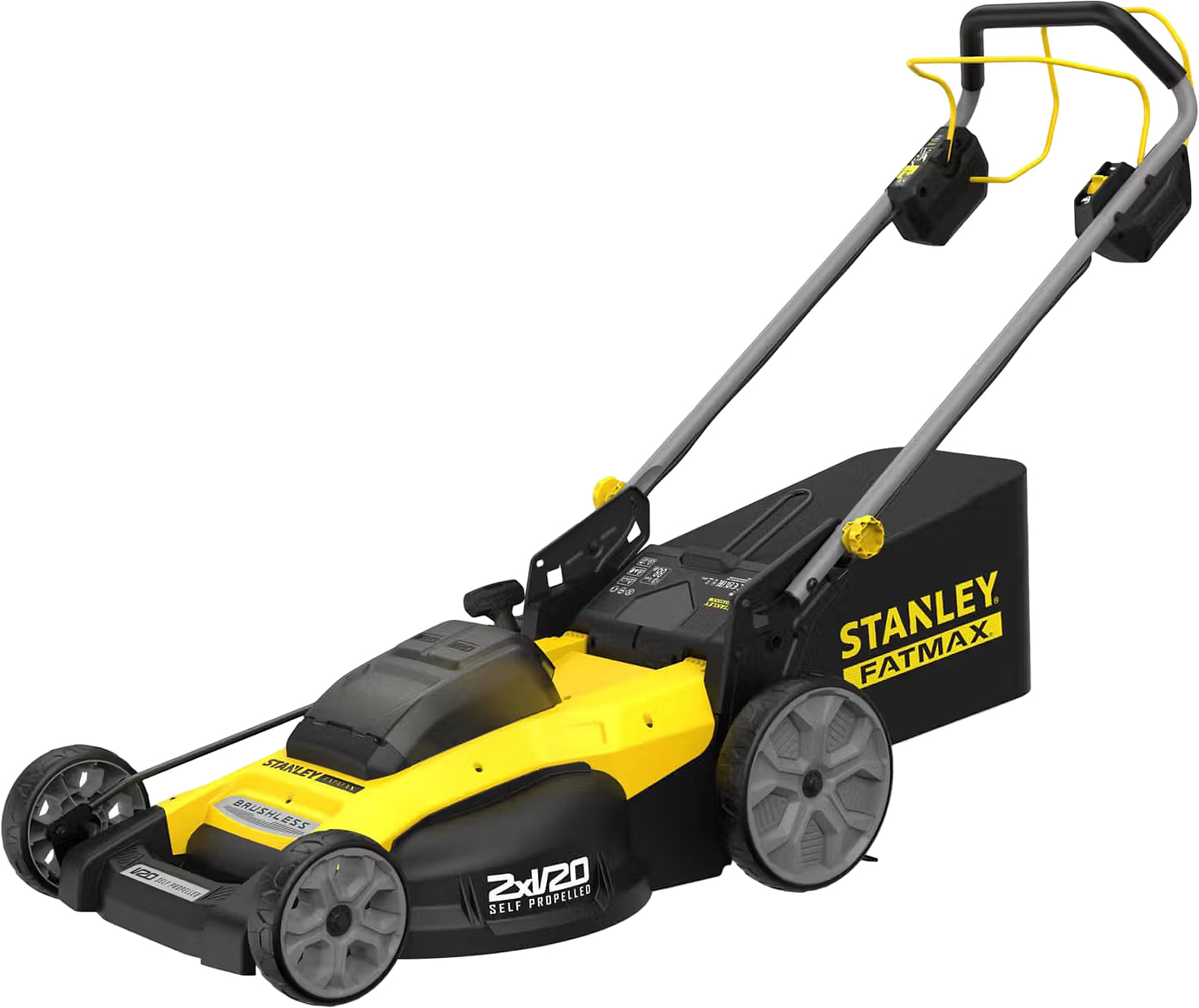 Газонокосарка акумуляторна Stanley FatMax SFMCMWS251M