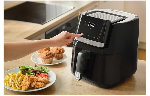 Фото - Мультипечь Sencor SFR6550BK