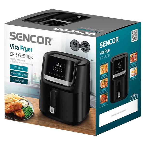 Фото - Мультипечь Sencor SFR6550BK