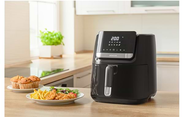 Фото - Мультипечь Sencor SFR6550BK