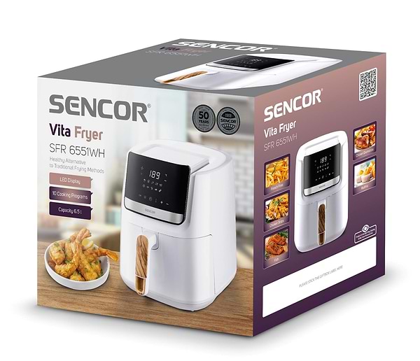 Фото - Мультипечь Sencor SFR6551WH