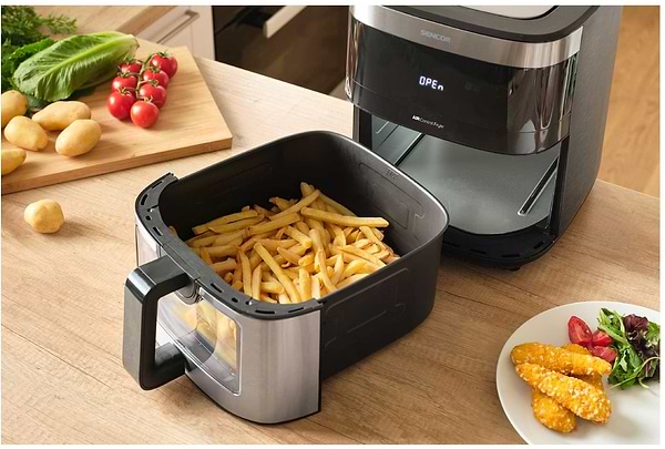 Фото - Уцінка - Мультипіч Sencor SFR9000SS