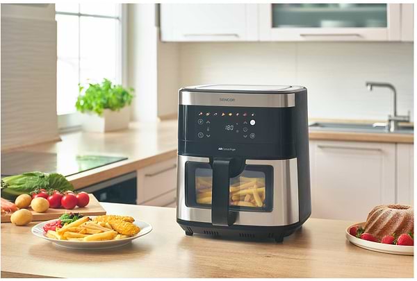 Фото - Уцінка - Мультипіч Sencor SFR9000SS