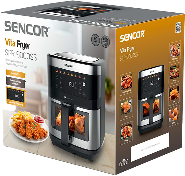 Фото - Уцінка - Мультипіч Sencor SFR9000SS