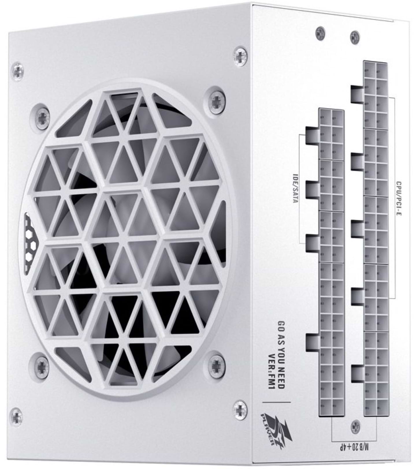 Купити Блок живлення для ПК 1stPlayer 750W PS-750SFX White (SFX-PLT-750-WH-EU) - Фото 1 Блок живлення для ПК 1stPlayer 750W PS-750SFX White (SFX-PLT-750-WH-EU) - Фото 1