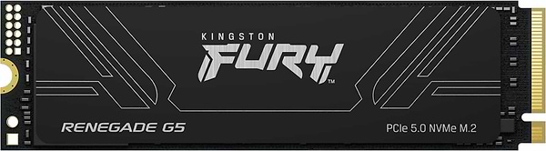 Фото - SSD-накопичувач внутрішній Kingston FURY Renegade G5 SSD 2048GB M.2 2280 PCIe Gen 5.0 x4 NVMe  (SFYR2S/2T0)
