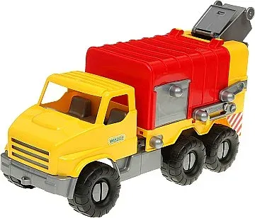 Фото - Наземна спецтехніка Tigres Авто "City Truck" сміттєвоз в коробці (39369