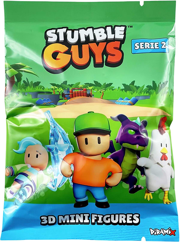 Фото - Игровая фигурка-сюрприз STUMBLE GUYS W2 (5 cm, в диспл.) (SG-30006) Фото - Игровая фигурка-сюрприз STUMBLE GUYS W2 (5 cm, в диспл.) (SG-30006)