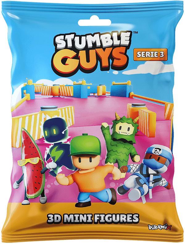 Фото - Игровая фигурка-сюрприз набор STUMBLE GUYS W3 (18 шт.) (SG-40002-CDU)