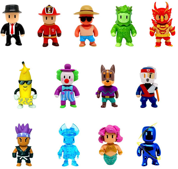 Фото - Игровая фигурка-сюрприз набор STUMBLE GUYS W3 (18 шт.) (SG-40002-CDU)