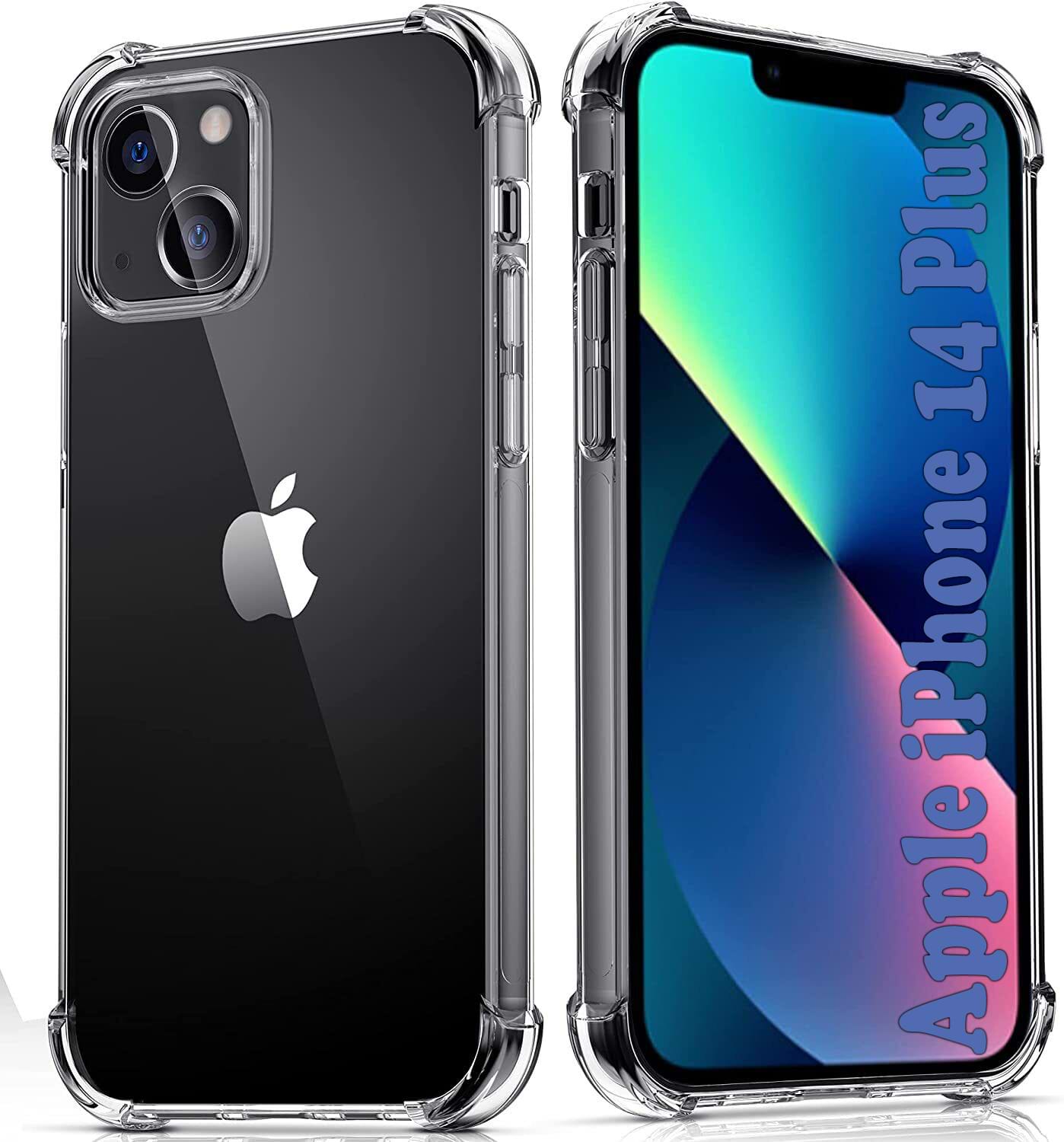 Чехол для смартфона BeCover Anti-Shock for Apple iPhone 14 Plus Clear (708243) - Фото 1