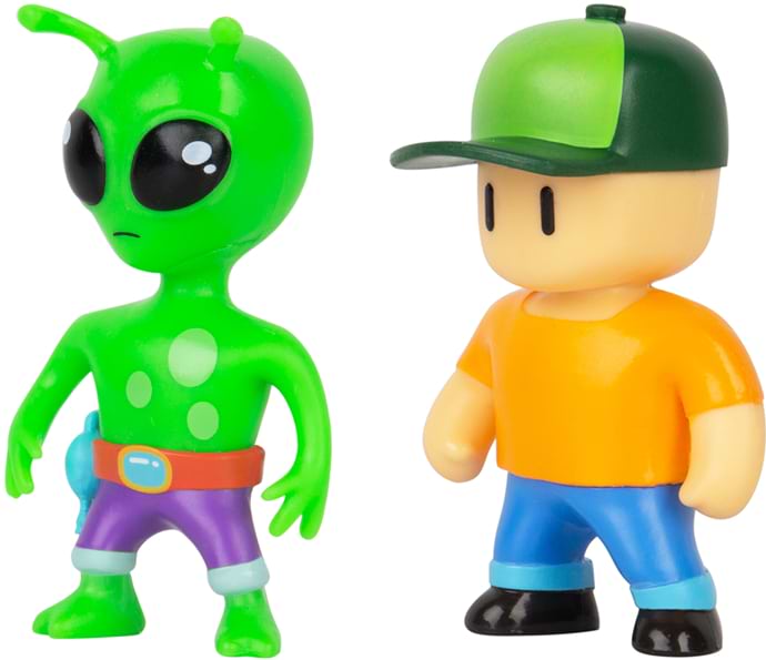 Колекційна фігурка STUMBLE GUYS МІСТЕР СТАМБЛ І ПРИБУЛЕЦЬ 2 фігурки (SG2015-1)