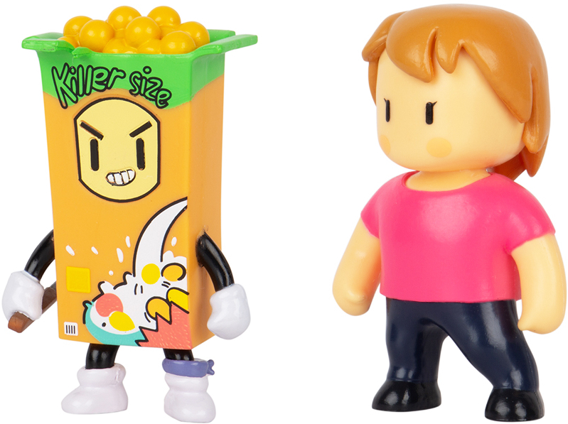 Колекційна фігурка STUMBLE GUYS МІС СТАМБЛ І КІЛЕР 2 фігурки (SG2015-2)