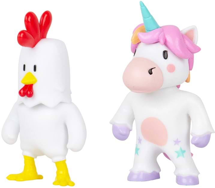 Колекційна фігурка STUMBLE GUYS КУРЧА І СПРИНКЛС 2 фігурки (SG2015-8)