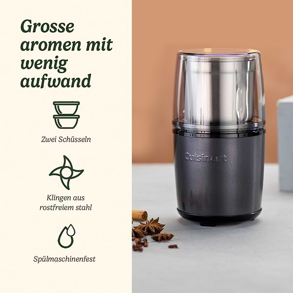 Фото - Мельница для специй Cuisinart SG21BE