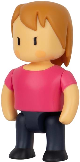 Фото - Коллекционная фигурка STUMBLE GUYS МИСС СТАМБЛ (SG3000-2)