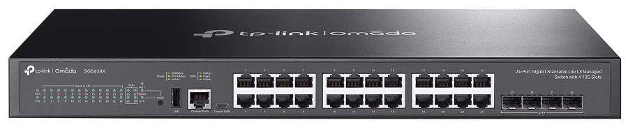 Коммутатор локальної мережі (Switch) TP-Link SG5428X