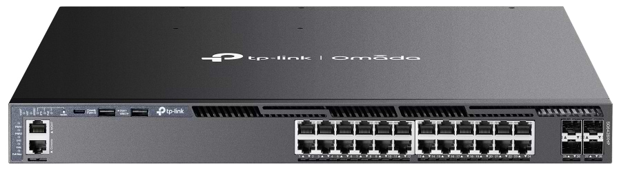 Коммутатор локальної мережі (Switch) TP-Link SG6428XHP