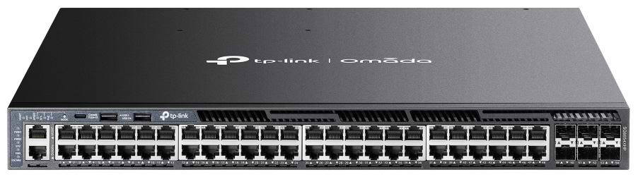 Коммутатор локальної мережі (Switch) TP-Link SG6654XHP