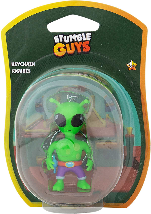 Фото - Коллекционная фигурка STUMBLE GUYS ПРИШЕЛЕЦ (SG8010-5)