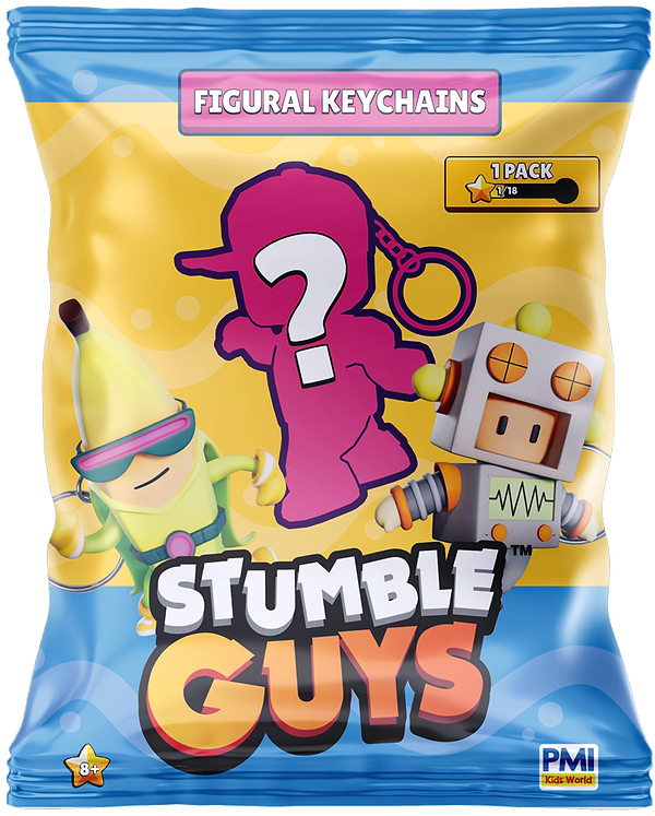 Фото - Игровая фигурка-сюрприз STUMBLE GUYS W2 (в диспл.) (SG8204)