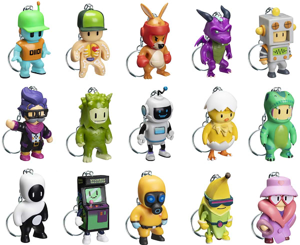 Фото - Игровая фигурка-сюрприз STUMBLE GUYS W2 (в диспл.) (SG8204)