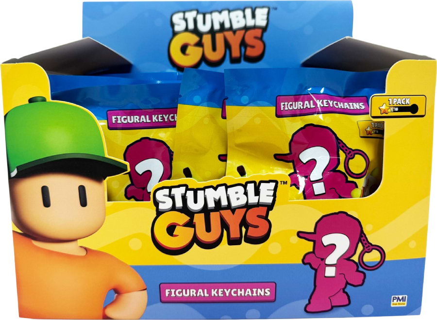 Игровая фигурка-сюрприз STUMBLE GUYS W2 (в диспл.) (SG8204) - Фото 1