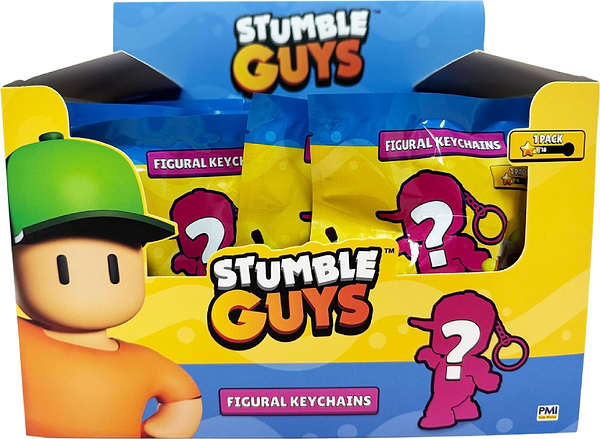 Фото - Игровая фигурка-сюрприз STUMBLE GUYS W2 (в диспл.) (SG8204) Фото - Игровая фигурка-сюрприз STUMBLE GUYS W2 (в диспл.) (SG8204)