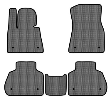 EVA коврики в салон авто EVAtech для X7 (G07) BMW 2018 1 поколение SUV EUBM22036C5BW8SGB