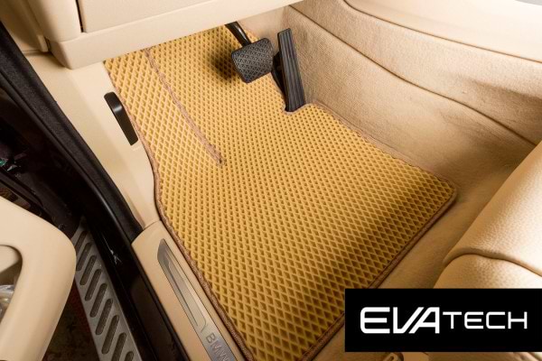 Фото - EVA килимки в салон авто EVAtech для X5 (F15) BMW 2013-2018 3 покоління SUV EU (BM330Z3BW8SBB)