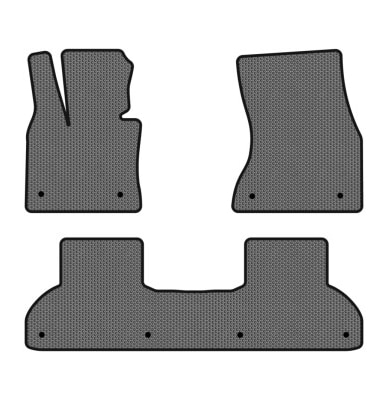 EVA коврики в салон авто EVAtech для X5 (F15) BMW 2013-2018 3 поколение SUV EU (BM330Z3BW8SGB)