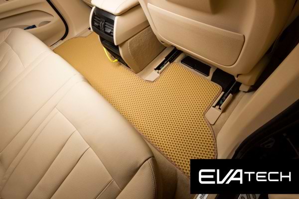 Фото - EVA килимки в салон авто EVAtech для X5 (F15) BMW 2013-2018 3 покоління SUV EU (BM330Z3BW8SBB)
