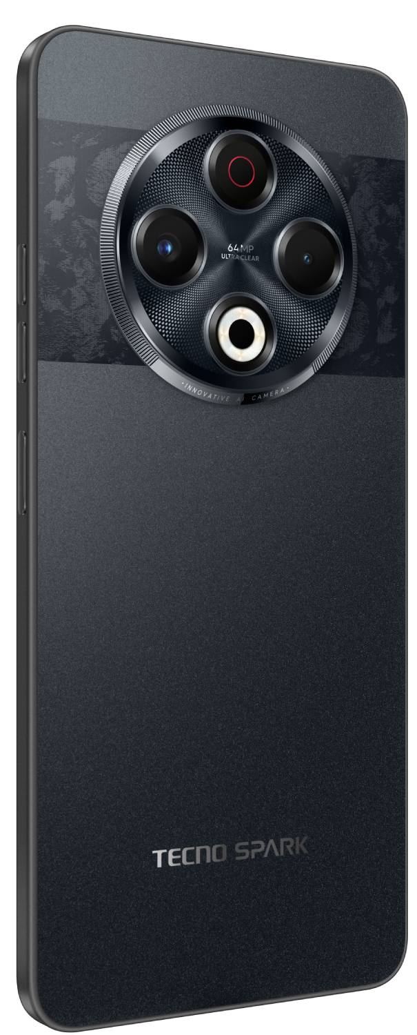 Фото - Смартфон Tecno Spark 30 8/128Gb Stellar Shadow