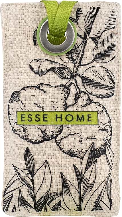 Фото - Ароматичне саше Esse Home Бергамот і Зелений чай (AS-BGT)