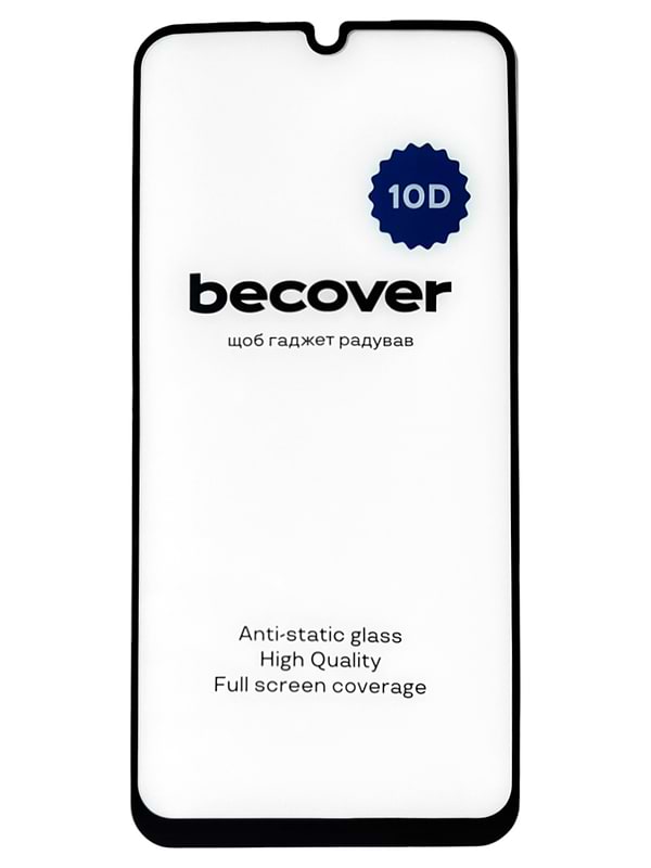 Фото - Защитное стекло для смартфона BeCover Samsung Galaxy A15 4G SM-A155/A15 5G SM-A156 10D Black (711349)