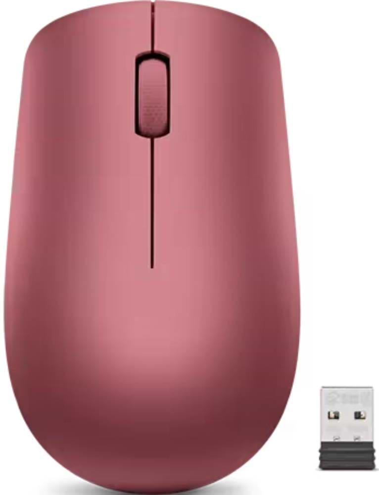 Мышь беспроводная Lenovo 530 Wireless Mouse (GY50Z18990) Cherry Red - Фото 1