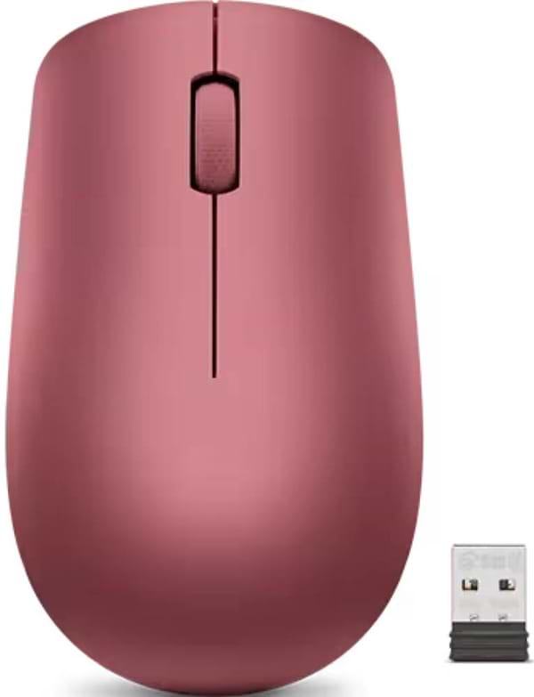 Фото - Миша бездротова Lenovo 530 Wireless Mouse (GY50Z18990) Cherry Red