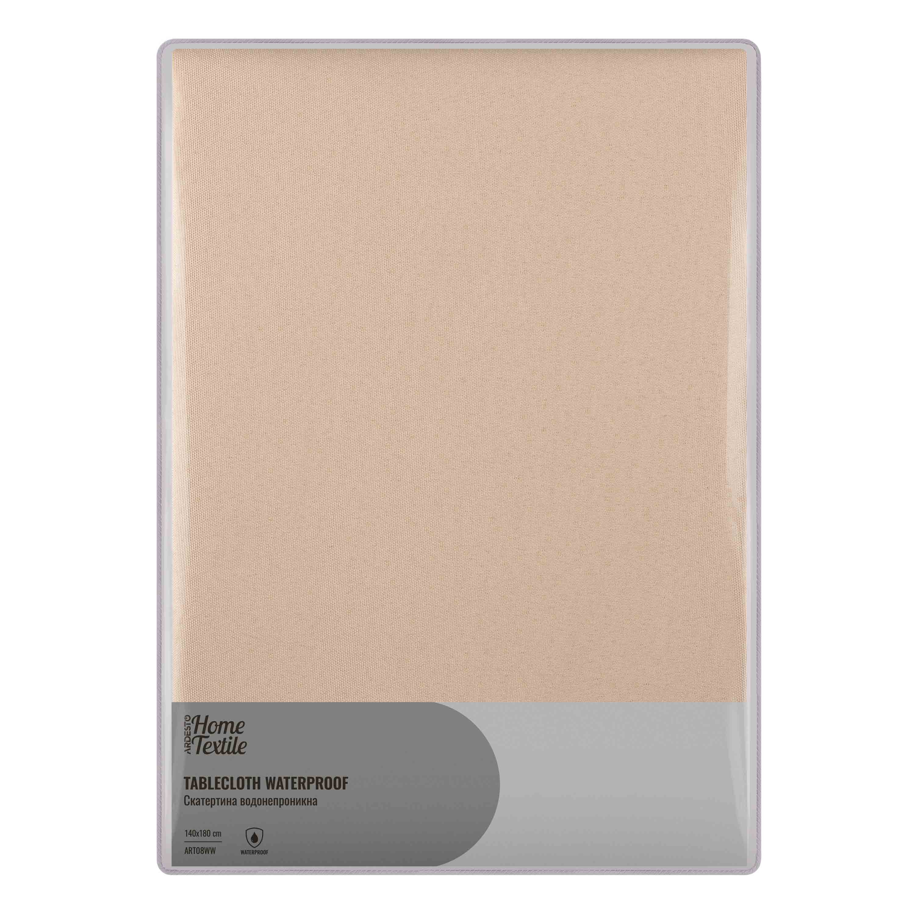 Купити Скатертина прямокутна Ardesto Waterproof 140х180 см (ART08WW) - Фото 1 Скатертина прямокутна Ardesto Waterproof 140х180 см (ART08WW) - Фото 1