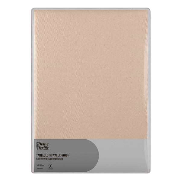 Фото - Скатерть прямоугольная Ardesto Waterproof 140х180 см (ART08WW)