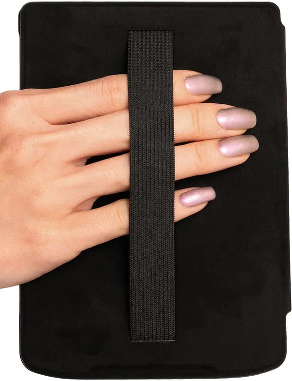 Фото - Чехол для электронной книги PocketBook 619,629,634 Shell-Strap series, Black (SH-ST-634-BK-WW)