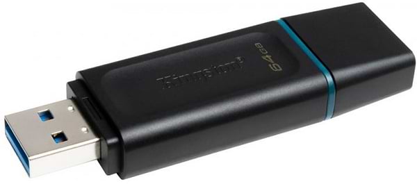 Фото - Флеш USB Kingston USB3.2 Gen 1 DataTraveler Exodia Black-Blue (DTX/64GB-2P)