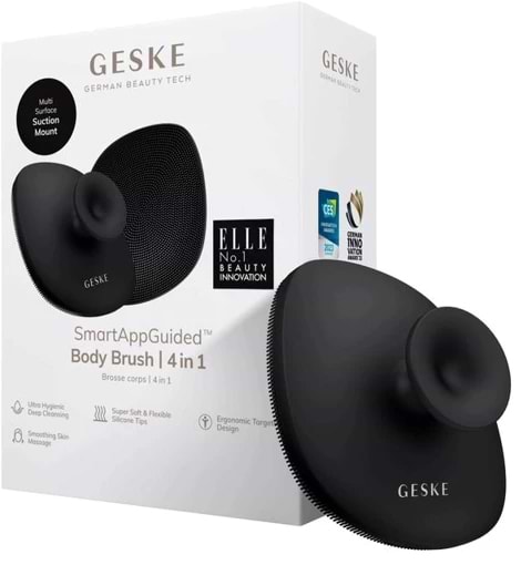 Купити Щітка для тіла GESKE Body Brush 4 в 1 сірий (GK000704GY01) - Фото 1 Щітка для тіла GESKE Body Brush 4 в 1 сірий (GK000704GY01) - Фото 1