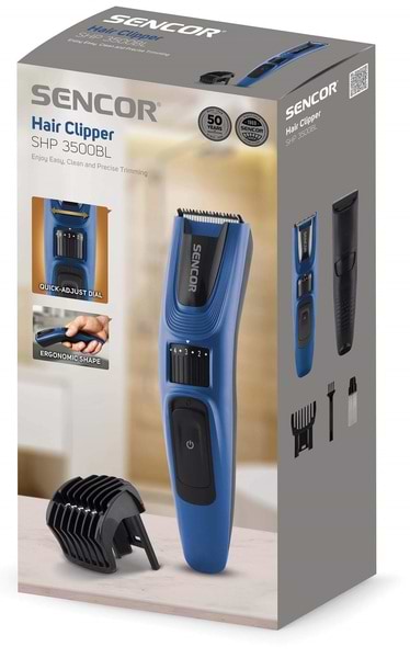 Фото - Машинка для стрижки волосся Sencor SHP 3500BL