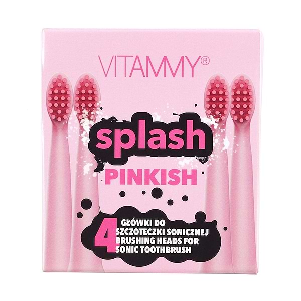 Фото - Насадка для зубной щетки Vitammy Splash Pinkish (TH1811-4 Pinkish)