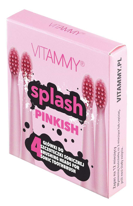Фото - Насадка для зубной щетки Vitammy Splash Pinkish (TH1811-4 Pinkish)