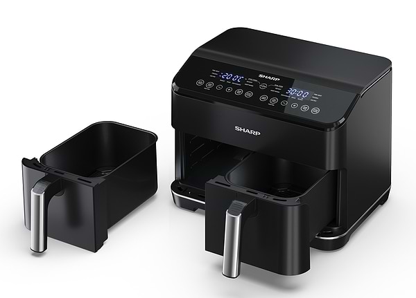 Фото - Мультипечь Sharp AF-GD82AE-B